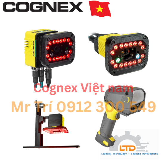 AI Barcode Readers Cognex tại Việt Nam