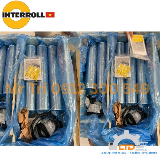 INTERROLL MI-DM0138 DM1383-A7E13B0E5NBK-457mm – Drum Motor 370W INTERROLL ViệtNam 