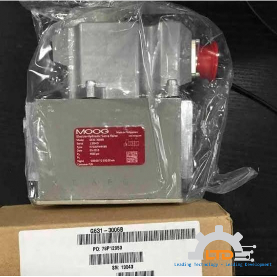 MOOG D663-4764 | Van tỷ lệ điều khiển lưu lượng Pilot Operated Proportional Valve MOOG Việt Nam