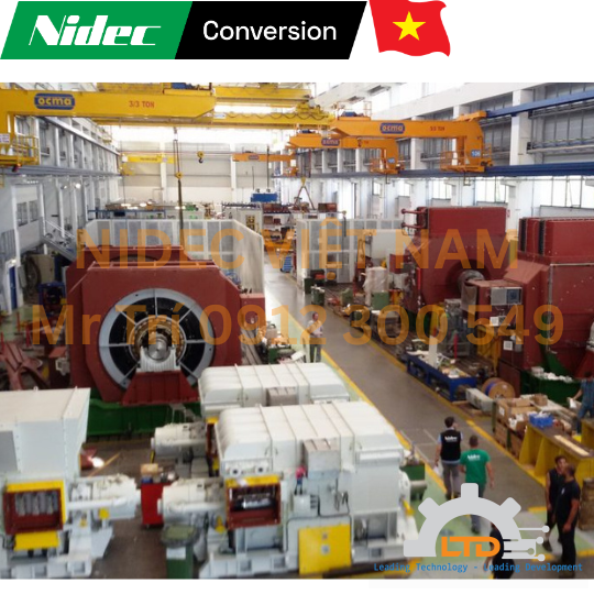 Motor DC Nidec Ansaldo, Đại lý phân phối tại Việt Nam