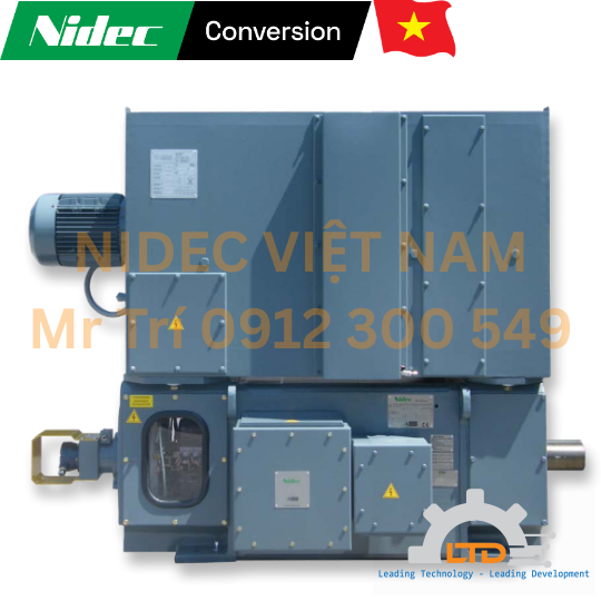 Motor DC Nidec Ansaldo, Đại lý phân phối tại Việt Nam