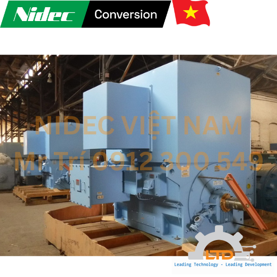 Motor DC Nidec Ansaldo, Đại lý phân phối tại Việt Nam