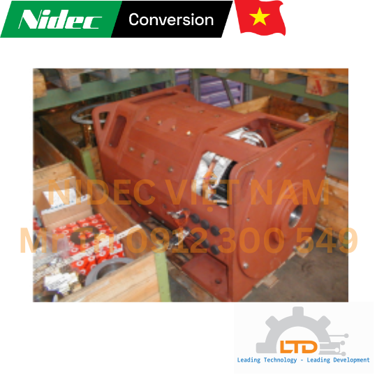 Motor GH280S Nidec, Động cơ GH280S Nidec tại Việt Nam