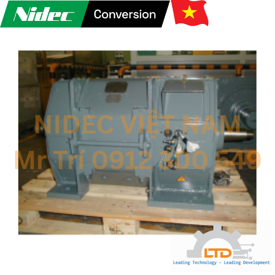 Motor GH315P, DH630M, GH355S, GH200M, GH355P Nidec, Động cơ DC GH315P, DH630M, GH355S, GH200M, GH355P Nidec tại Việt Nam