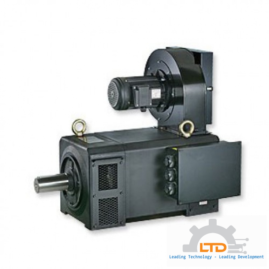 MOTOR GNA 180 SN 110KW BAUMÜLLER Việt Nam