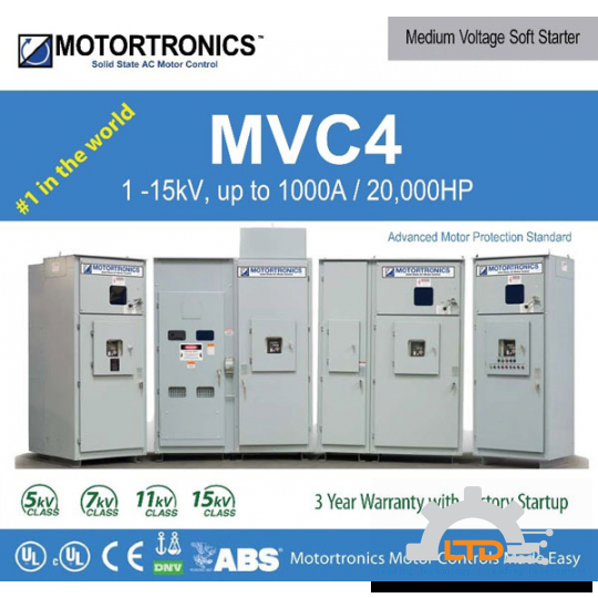 Motortronics Soft Starter Module – Khởi động mềm động cơ hạ thế cho ứng dụng công nghiệp Motortronics Việt Nam