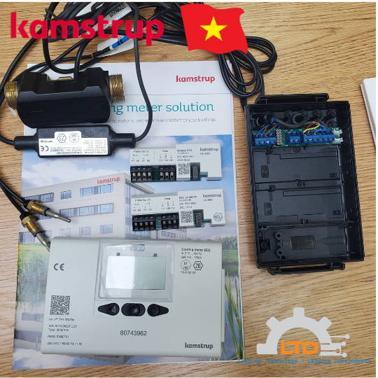 MULTICAL® 603 KAMSTRUP VIỆT NAM - LTĐ đại lý Energy meter MULTICAL® 603 KAMSTRUP tại Việt Nam