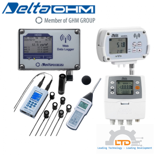 Máy rung HD2070.HA-WB Senseca Delta Ohm Việt Nam, LTĐ Đại lý phân phối Senseca tại Việt Nam