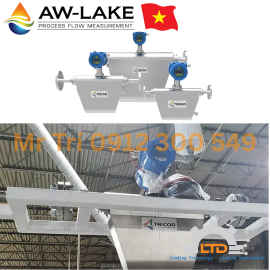 Đồng hồ đo lưu lượng khối lượng Coriolis AW-Lake Việt Nam