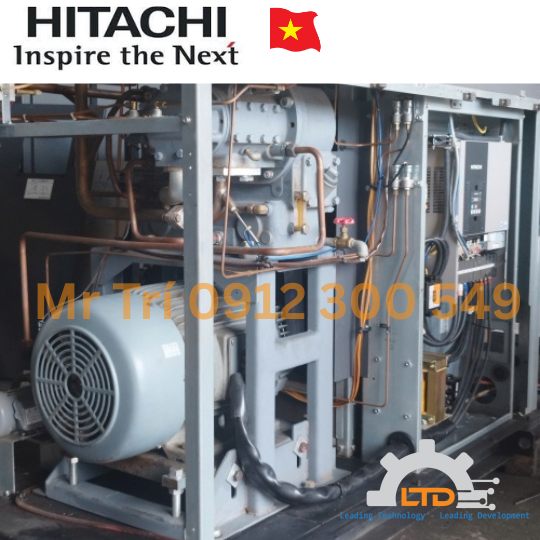 RCUF45AZY1~158 kW (~45 RT) RCUF60AZY1~215 kW (~61 RT) HITACHI, LTĐ ĐẠI LÝ PHÂN PHỐI AIR COOLED CHILLER HITACHI TẠI VIỆT NAM