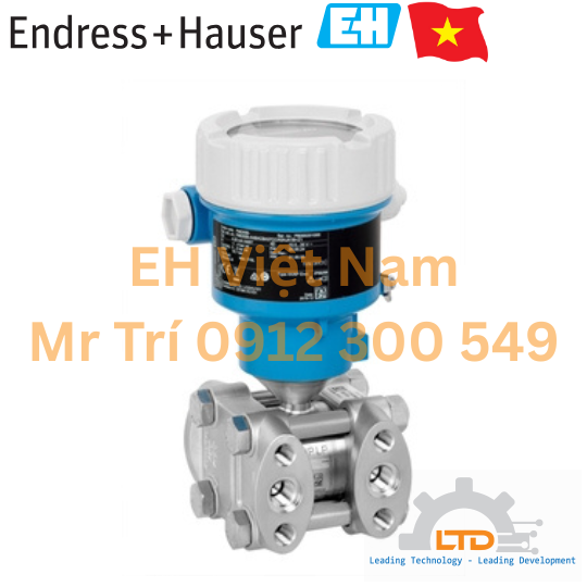 Cảm biến chênh áp PMD75B Endress+Hauser,   PMD75B-49Q241J5 Endress+Hauser tại Việt Nam