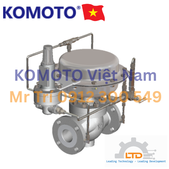 Pressure Regulating Valves KOMOTO, Technical Support KOMOTO in Việt Nam, PRV KOMOTO