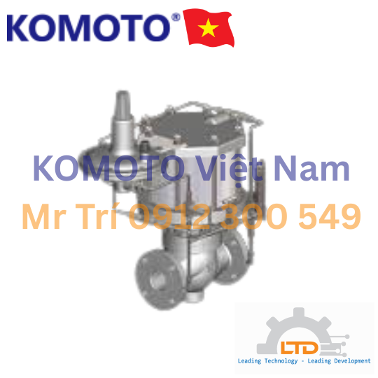 Pressure Regulating Valves Piston PR-1807AHP PR-1807ALT PR-1807AHT KOMOTO Việt Nam