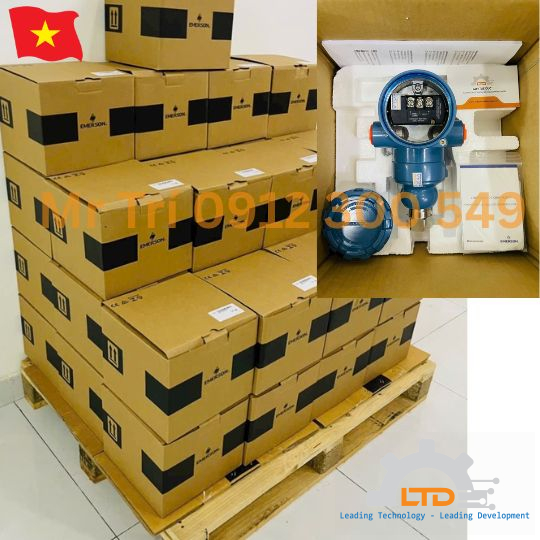 Pressure transmitter 3051TG5W2B31BB4M4 Emerson Rosemount Việt Nam