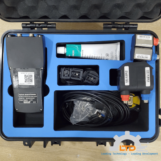 Cảm biến lưu lượng siêu âm RIF600P-S2H-M2H Riels Instrument VietNam, LTD đại lý Riels Instrument