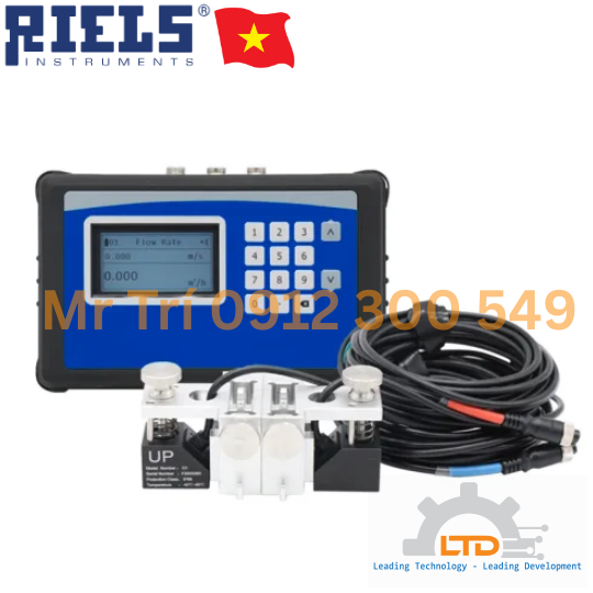 RIF600S Riels, Ultrasonic Flow Meter RIF600S Riels Instruments Việt Nam