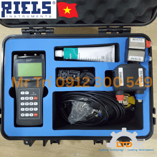 RIF600S Riels, Ultrasonic Flow Meter RIF600S Riels Instruments Việt Nam