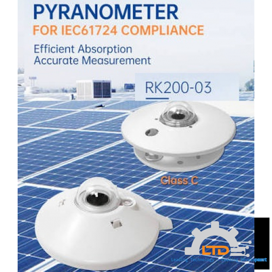 Pyranometer Class A Class B Class C RK200-03 RIKA Việt Nam