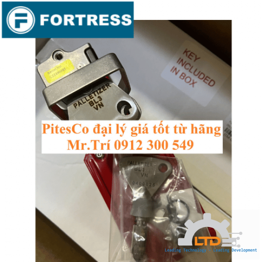 Fortress Interlock Safety – Khóa liên động UK cho hệ thống Linear Motion và máy công nghiệp