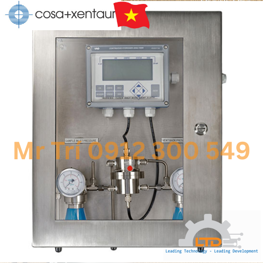  LTĐ NHÀ PHÂN PHỐI Dew Point Sensor -100C to +20C  SE0.S1.M.0401 Model XTR-100 SE0.50.A.0000  COSA XENTAUR VIỆT NAM