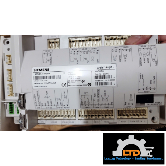 SIEMENS LMV37.410A2WH Burner Control Base Unit SIEMENS VIỆT NAM