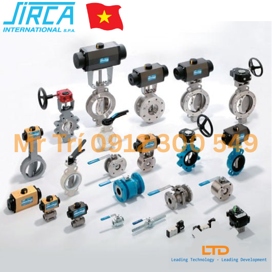 Van Bướm 301W0316G1A1BNA6AN1 Sirca Việt Nam