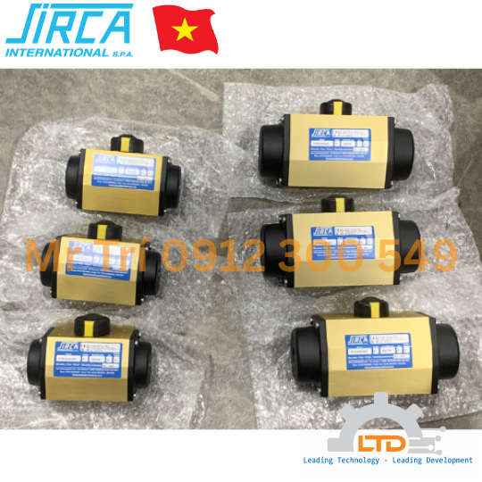 Sirca pneumatic actuator, SVS5M Sirca International Việt Nam