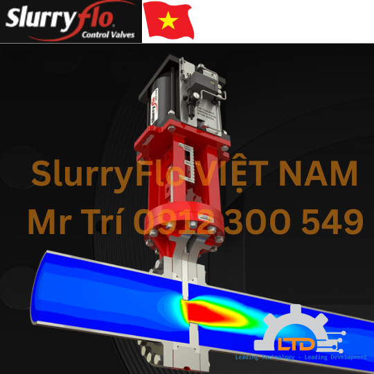 Van ứng dụng bùn, quặng chống mòn SlurryFlo Valve Việt Nam