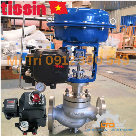 Smart Valve Positioner TISSIN, Bộ định vị van thông minh TISSIN tại Việt Nam