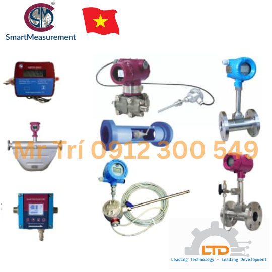 Electromagnetic Flow Meter chịu áp lực cao lên đến 6000 psig ALMAG-HP SmartMeasurement (USA) tại Việt Nam
