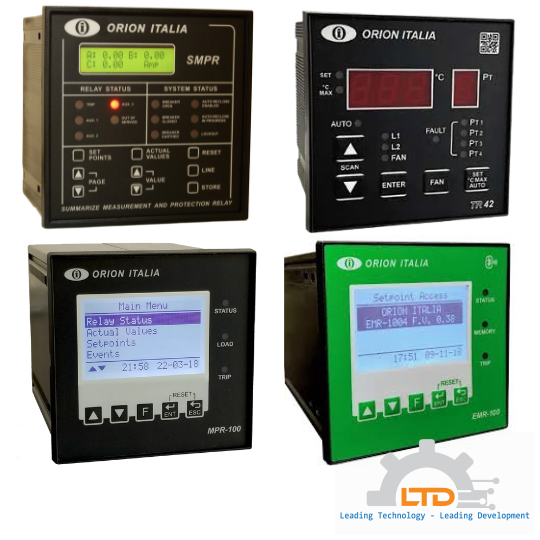SMPR-155, Rơle bảo vệ dòng điện, điện áp SMPR-155, SMPR-155 Orion Italia, Đại lý Orion Italia tại Việt Nam