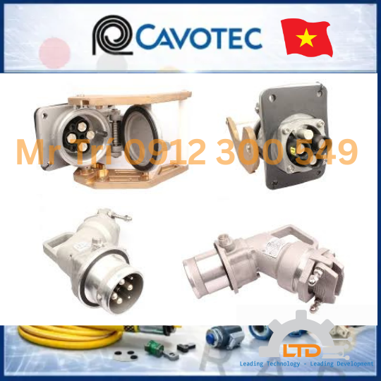 Socket Cavotec PC5-VX04-0700KL + S60-90000-101 Cavotec Việt Nam