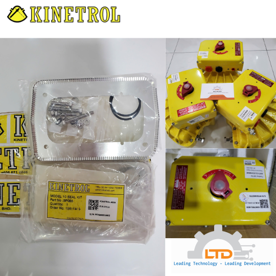 SP045 KINETROL, SEAL KIT FOR ACTUATOR MODEL 09 SP045 KINETROL Việt Nam 