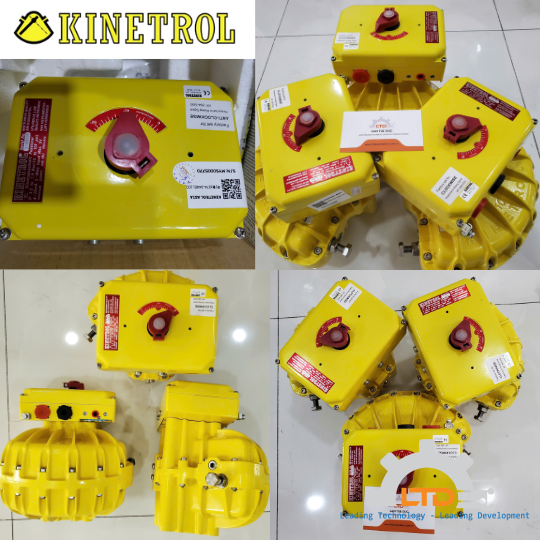  SP047 KINETROL, SEAL KIT ACTUATOR MODEL 14 KINETROL Việt Nam