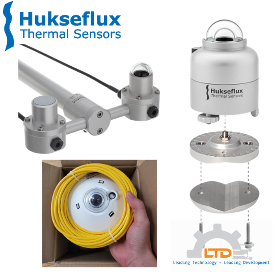 HUKSEFLUX Pyranometers SR30-M2-D1, SR20-D2 and SR15-D1 HUKSEFLUX Việt Nam