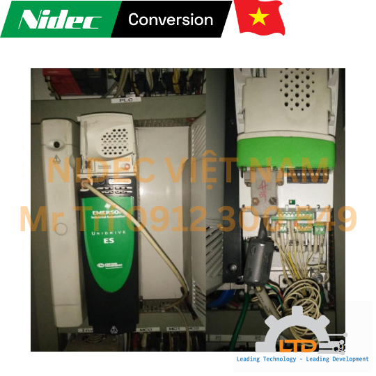 Sửa biến tần DC NIDEC ANSALDO gấp tại Việt Nam