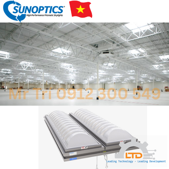 Sunoptics Signature™ Series Skylights – High-Performance Daylighting Solution for Industrial Buildings
