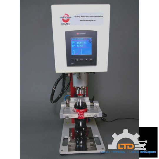Sure Torque Việt Nam, máy Load Force Tester – Thiết bị kiểm tra lực nén nắp chai chính xác Sure Torque