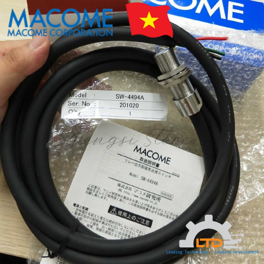 SW-4494A MACOME VIỆT NAM - LTĐ đại lý Cảm biến từ SW-4494A MACOME ViệtNam