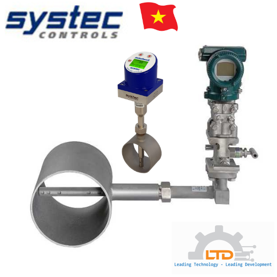 Deltaflow LSP pitot tube Flow Meters for the Power Plants Sector Systec-controls Việt Nam