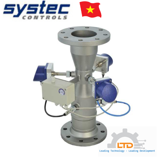 Deltaflow biogas flowmeter SYSTEC CONTROLS Việt Nam