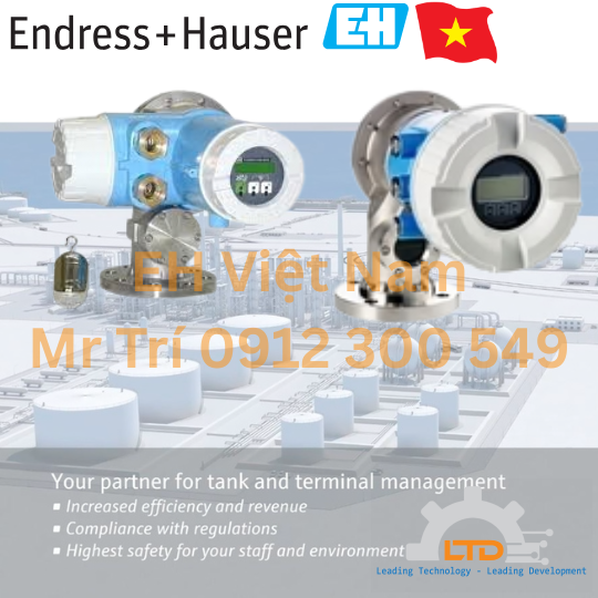  Tank gauging Proservo NMS81 Endress+Hauser, Thiết bị đo mức bồn Proservo NMS81-BC2BA1A1X0AC3AD tank gauging Endress Hauser tại Việt Nam
