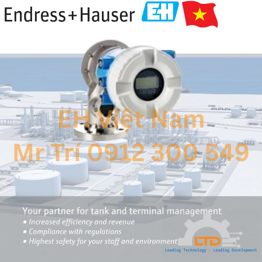  Tank gauging Proservo NMS81 Endress+Hauser, Thiết bị đo mức bồn Proservo NMS81-BC2BA1A1X0AC3AD tank gauging Endress Hauser tại Việt Nam