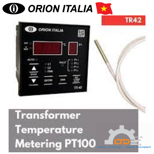 Temperature Controller/Relay Orion Italia, bộ điều khiển nhiệt độ đến từ Orion Italia Việt Nam