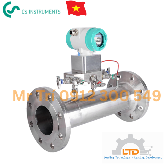 Thermal Mass Flow Mete VA520-DN40 VA520-DN50 VA520-DN80 CS-instruments Việt nam