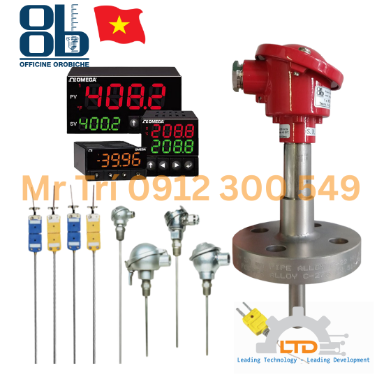 Giải pháp Thermocouple lên đến 2310°C hãng OFFICINE OROBICHE Việt Nam