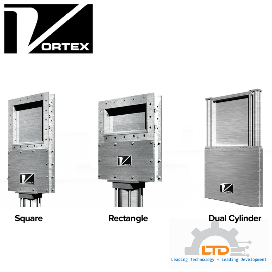 Titan Slide Gate Vortex – Van cổng làm kín với liệu mịn và bụi bẩn hãng Vortex USA tại Việt Nam