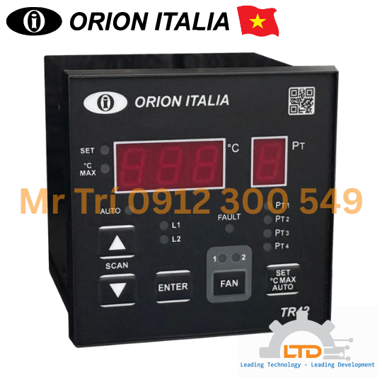 TR42 ORION VIỆT NAM - LTĐ đại lý Transformer Temperature Control TR42 ORION Việt Nam