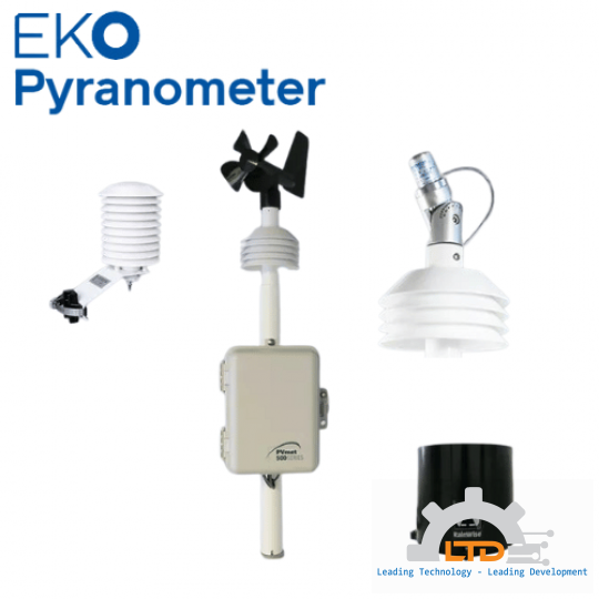 TRẠM THỜI TIẾT PVMET 200 RAINWISE  Việt Nam