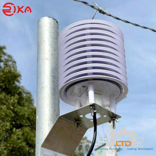 Trạm thời tiết Rika RK120-09 RK100-02 RK110-02 RK220-01 RK200-03, LTĐ đại lý Rika Việt Nam